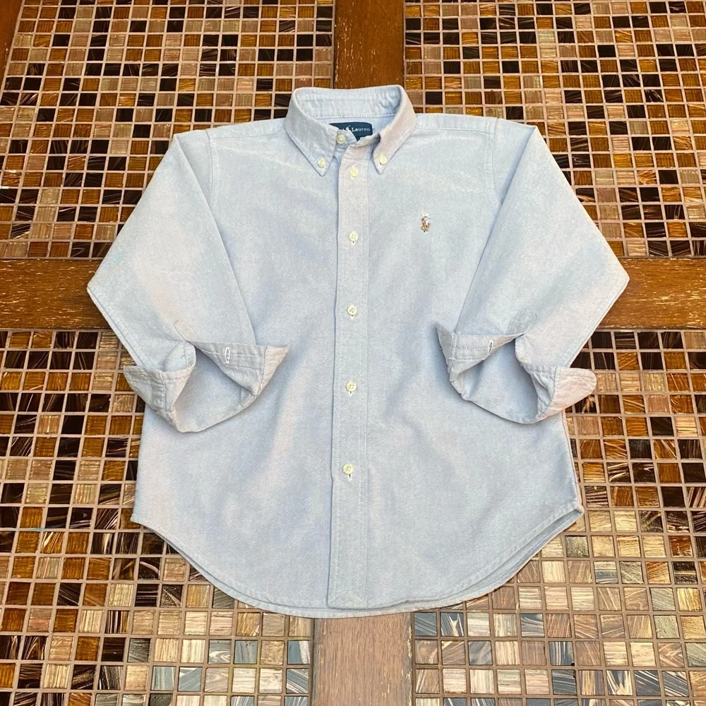 Ralph Lauren Iconic Oxford Boy’s Shirt